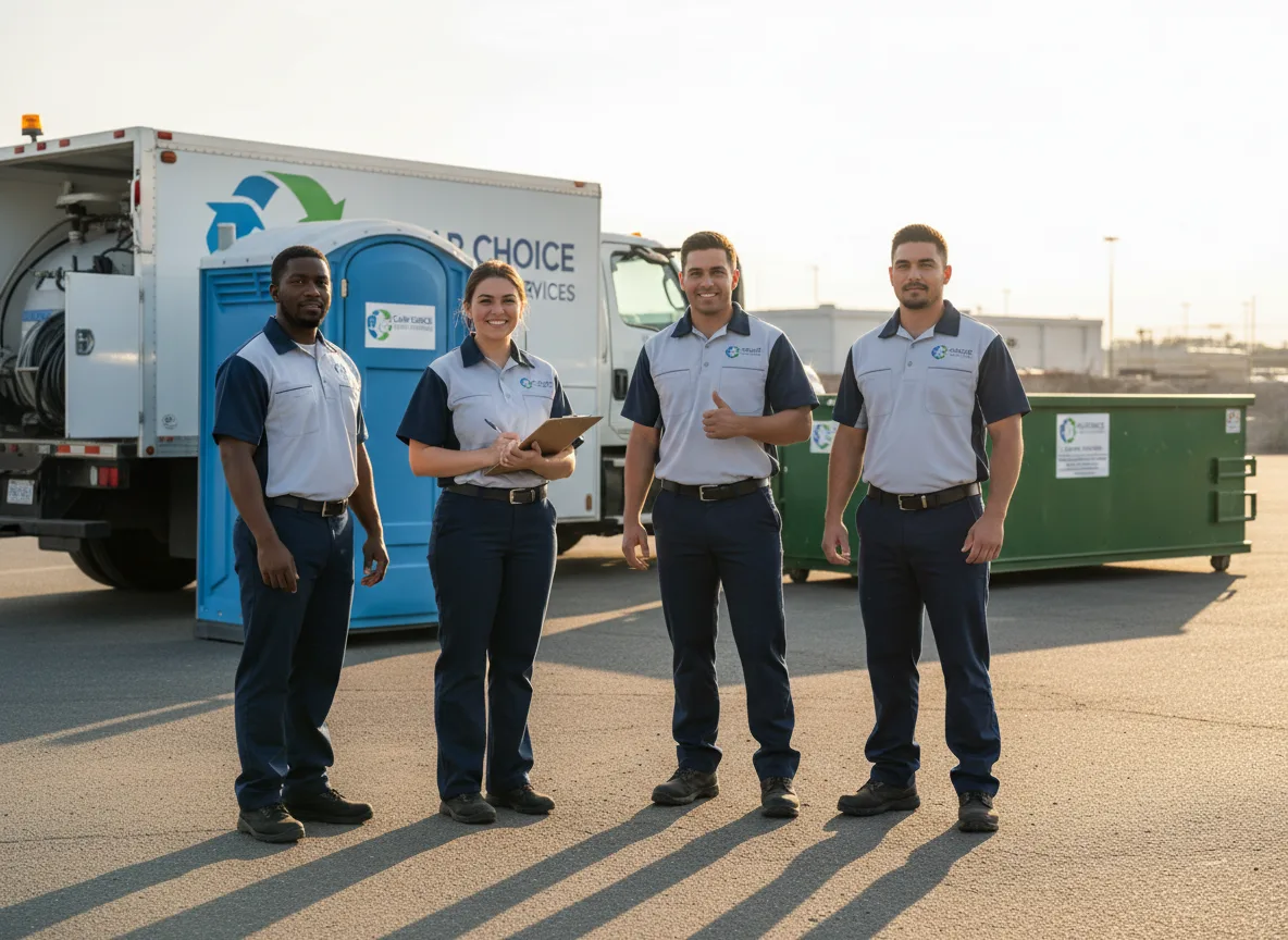 Porta Potty Rental company in Rowlett, TX