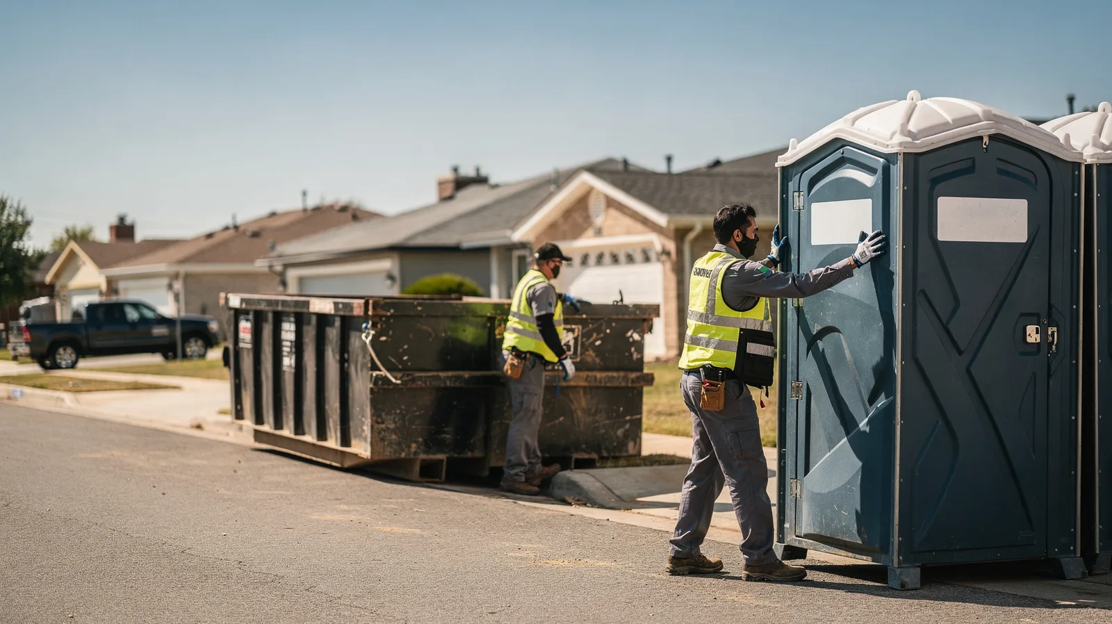 Porta Potty Rental in Rowlett, TX near me